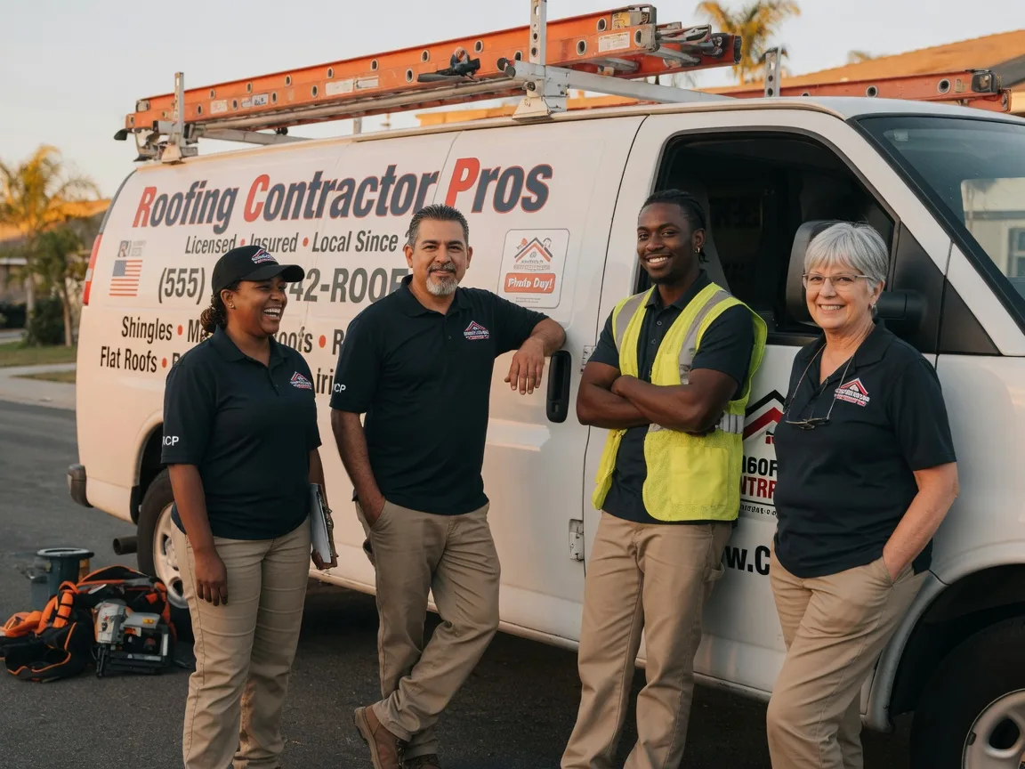 Local Roofing Contractors company in Edgeley, ND
