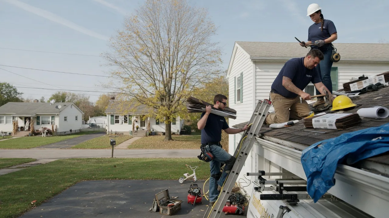 Local Roofing Contractors in Edgeley, ND near me